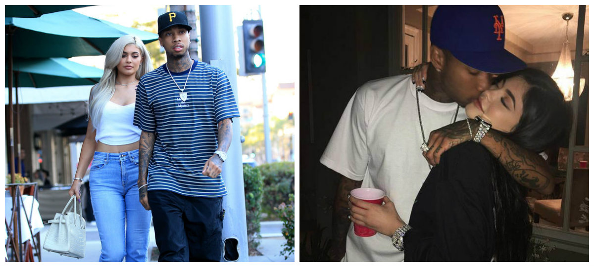 Kylie Jenner och exet Tyga Kylie Jenner och exet Tyga